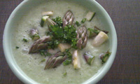 Recept voor aspergesoep